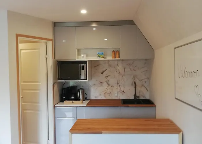 Taet Pa Langeso - Near Odense Appartement